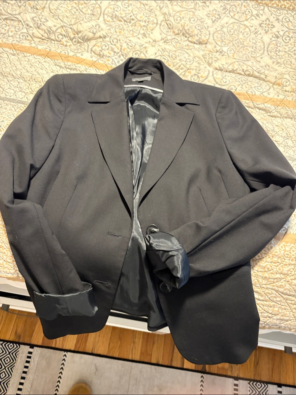 Mexx Black Men's Sport Coat Blazer